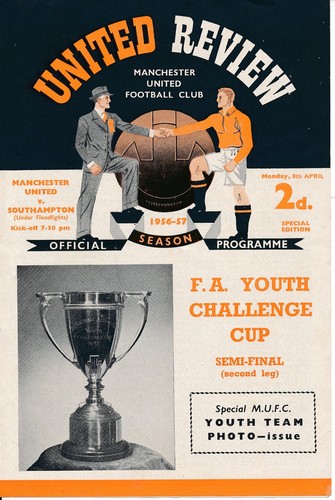Youth cup semi - cup, 1957