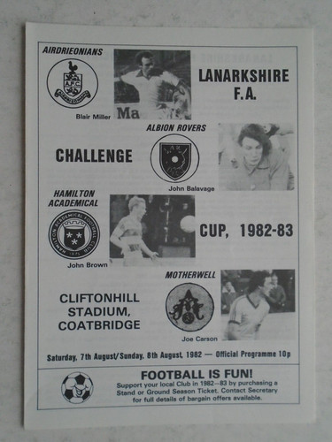 Albion rovers motherwell - rovers,