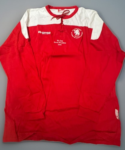 Middlesborough 2002 cup - 2002, fa