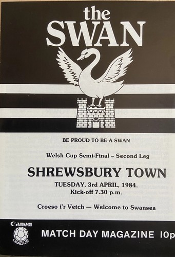 Swansea city shrewsbury - swansea, v