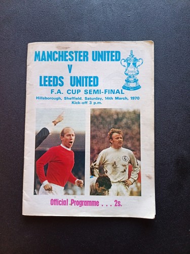 Cup semi final - fa,