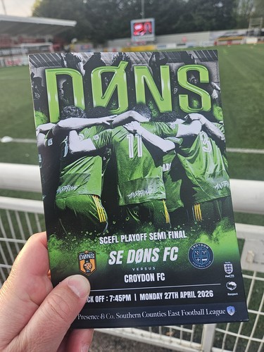 Dons croydon scefl - se, v