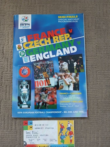 1996 euro semi finals - euro, 96