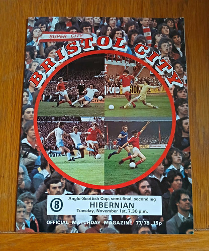 Bristol city hibernian 1st - v,
