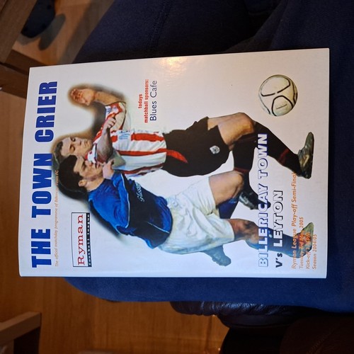 2005 billericay v - billericay,