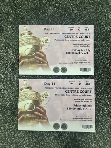 Wimbledon 2007 semi final - 2007,