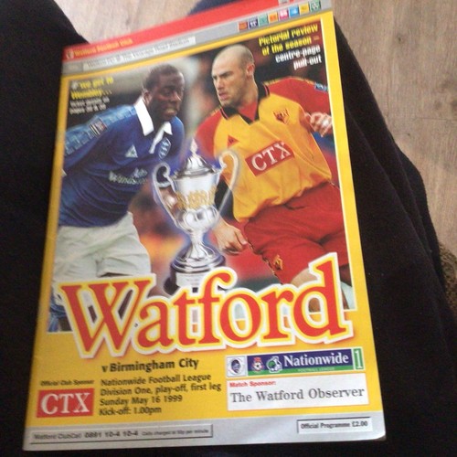 Footbapp programme watford - footbapp,
