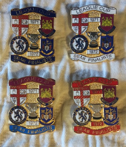 Badge pin stoke city - badge,