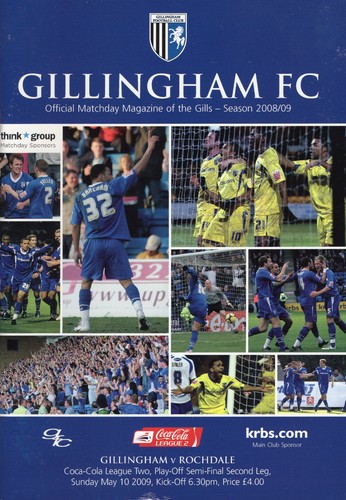 2009 gillingham v - 10/05/2009,