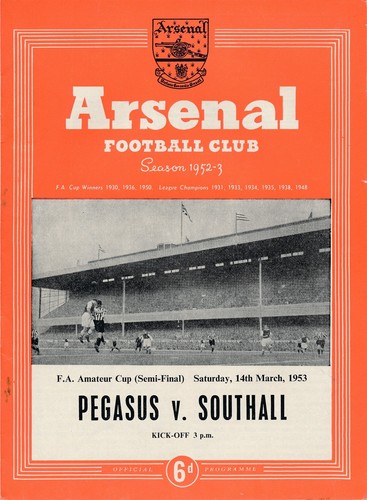 Amateur cup semi - amateur, final