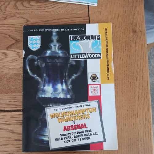 Wolves arsenal 1998 - fa, cup