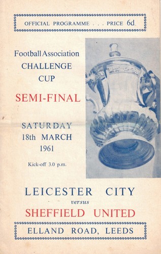 1961 cup semi - semi, final