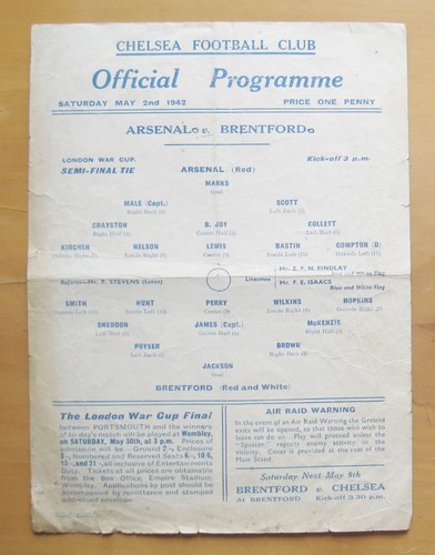 1942 cup semi - 1942,