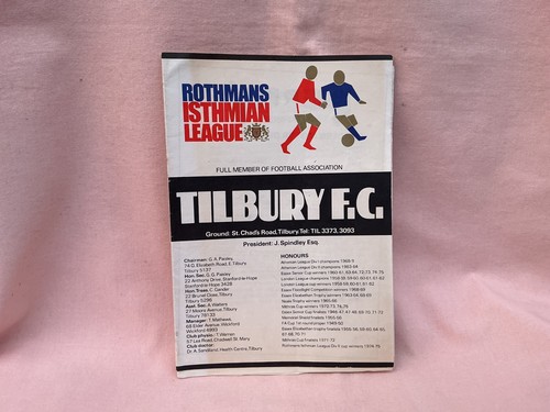 Tilbury walthamstow - tilbury,