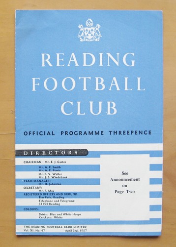 Reading arsenal southern - v,