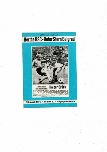 1979 hertha bsc red - bsc, star