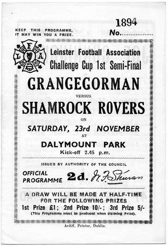 Grangegorman shamrock - grangegorman,