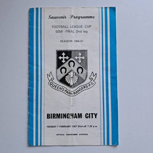 Qpr birmingham 7 2 67 - birmingham,