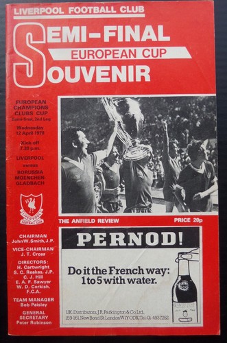 Liverpool borussia - liverpool, v