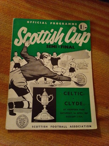 Celtic clyde 1967 - clyde, scottish