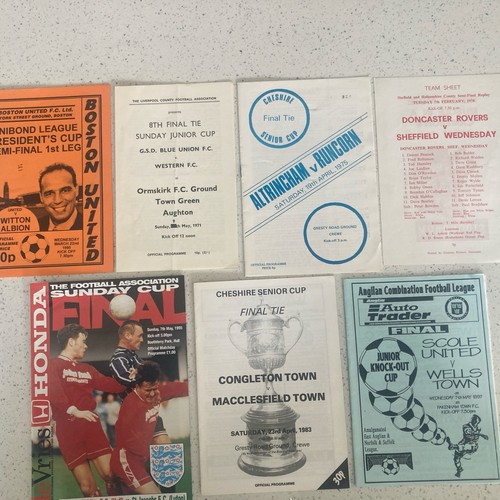Non league finals semi 1971 - non,
