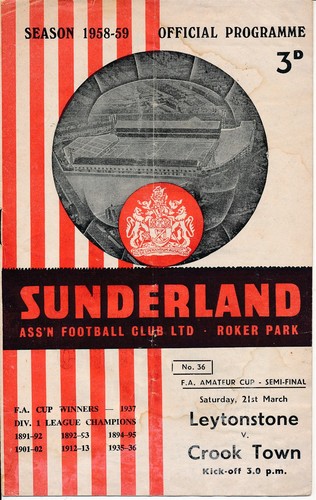 Amateur cup semi - semi, 1959