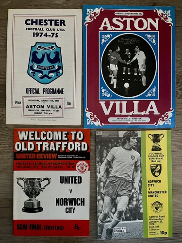 1975 league cup - 1975, semi