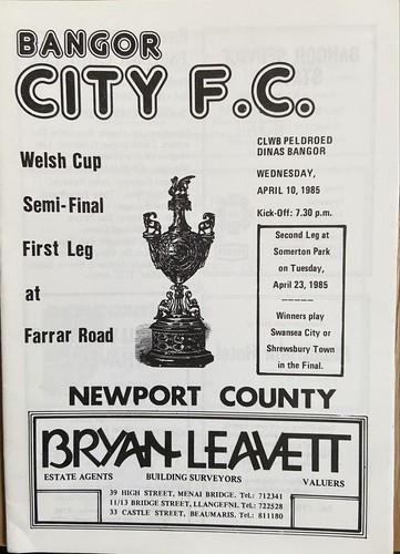Bangor city newport - city, v