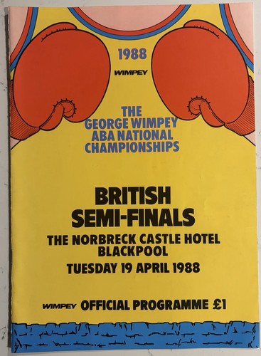 1988 program aba natl - program, champs