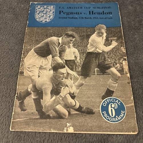 1951 amateur cup semi - , final