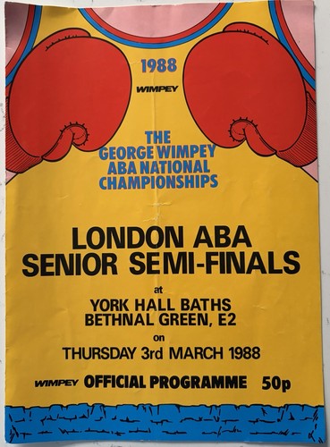 Program 1988 london aba - program,