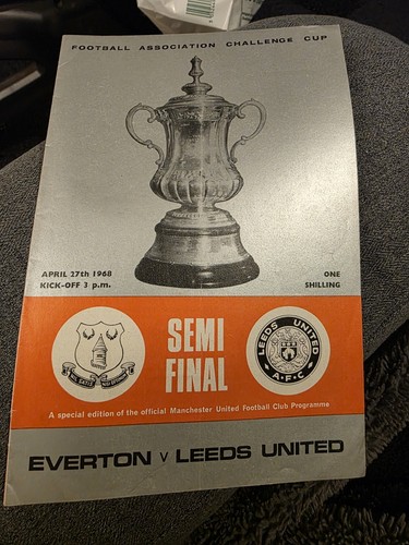 1968 cup semi final - fa,