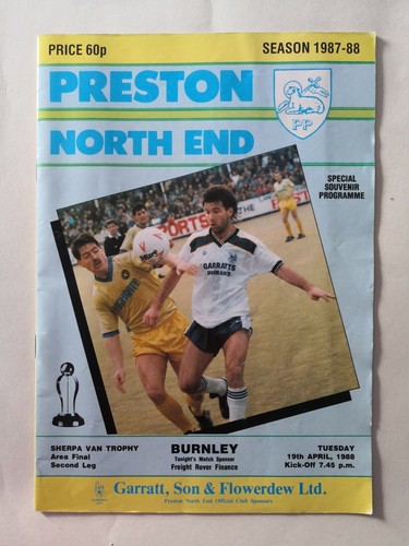 Preston north end burnley - preston,