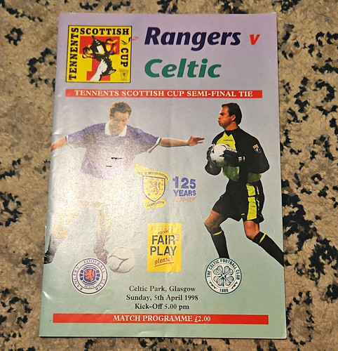 Rangers celtic scottish cup - v,