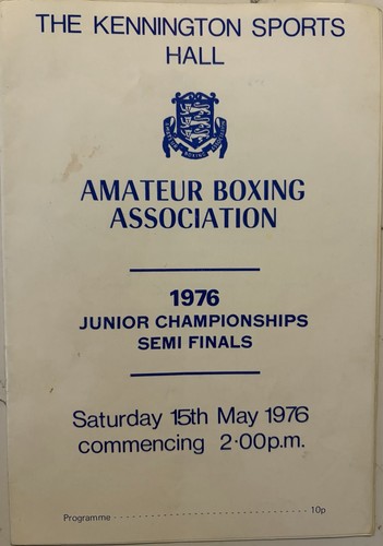1976 vintage program - 1976, aba