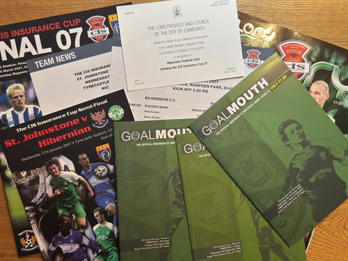 Rare hibernian 2007 cis - hibernian,
