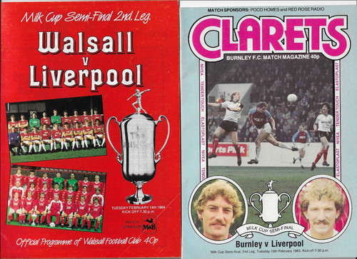 League cup semi finals - semi,