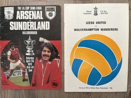 1973 cup semi finals - fa,