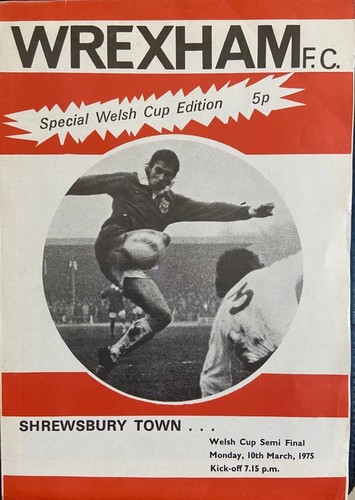 Wrexham shrewsbury town - wrexham,