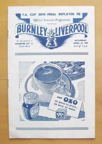 1947 cup semi final - 1947, fa