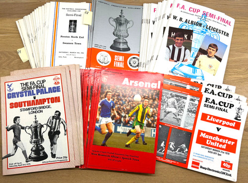 Football programmes fa - programmes, uk