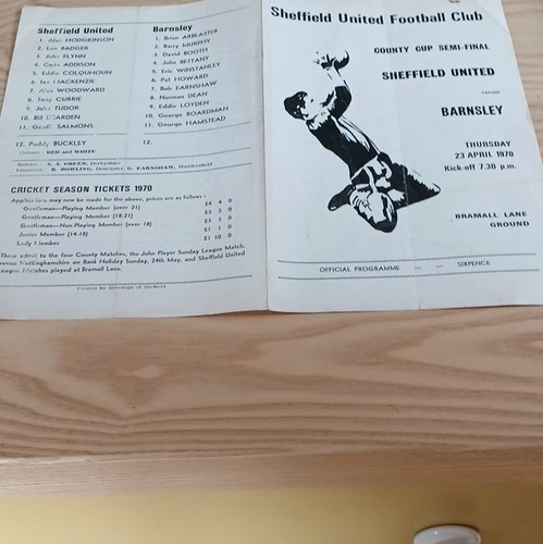 Sheffield united barnsley - united, v
