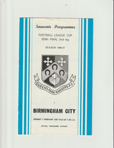 1966 lge cup semi - lge,