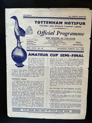 1955 amateur cup semi - 1955, final