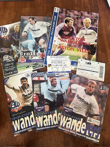 Bolton wanderers aston - wanderers,