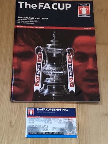 Sunderland millwall fa cup - -,