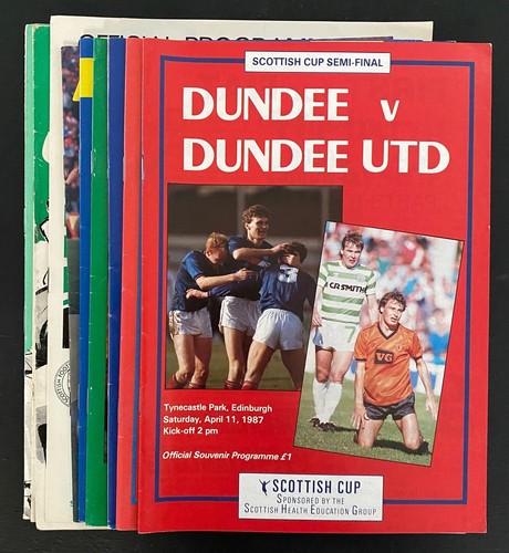 Scottish cup semi - scottish, finals