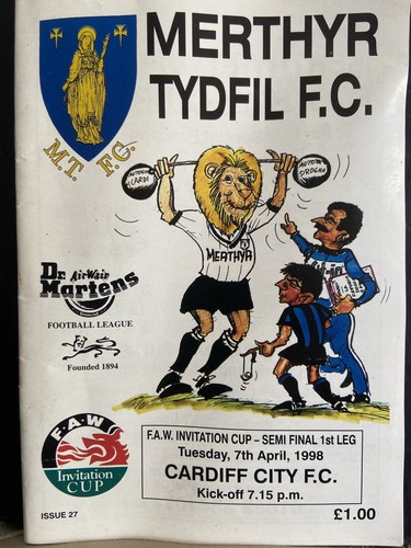 Merthyr tydfil cardiff - tydfil, v