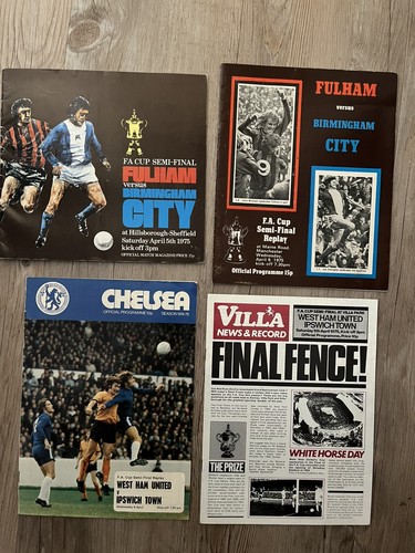 1975 cup semi finals - fa,