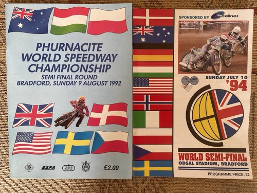 Speedway programmes world - speedway,